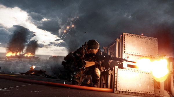Battlefield 4 Pre-Installed