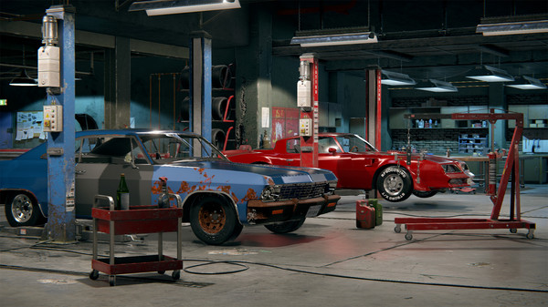 Car Mechanic Simulator 2018 Pre-Installed