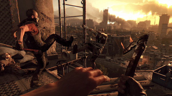 Dying Light The Following Platinum Edition Pirated-Games