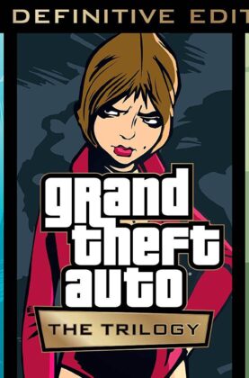 Grand Theft Auto The Trilogy Pre-Installed Games