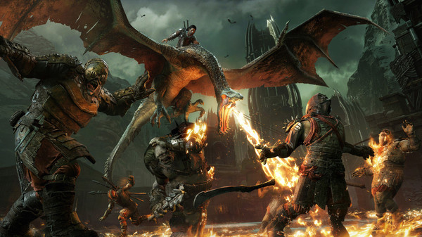 Middle-earth Shadow of War - Definitive Edition Pre-Installed