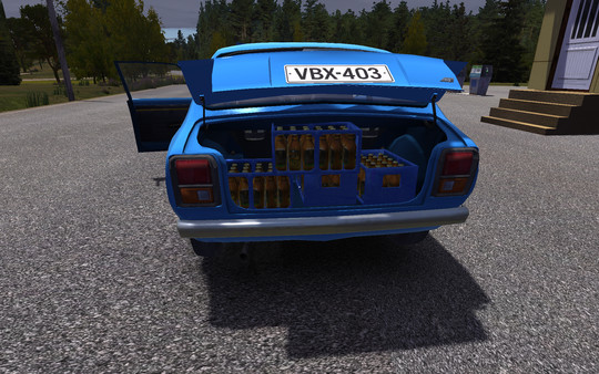 My Summer Car Pirated-Games