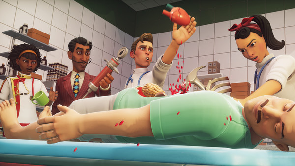 Surgeon Simulator 2 Pirated-Games