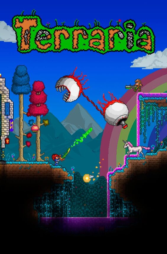 Terraria Pirated-Games