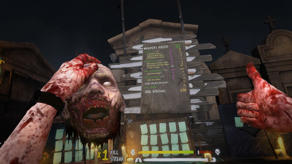 The Walking Dead Saints & Sinners Direct Download