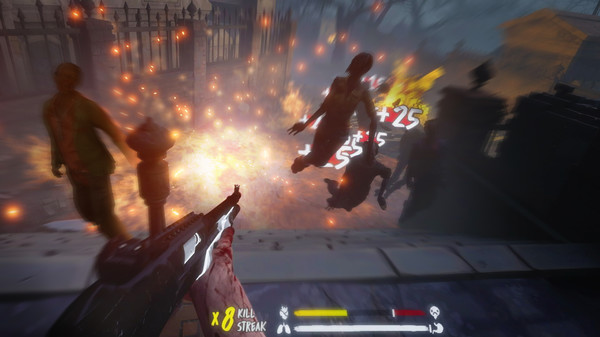 The Walking Dead Saints & Sinners Pirated-Games
