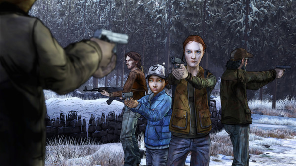 The Walking Dead Season 2 Pre-Installed