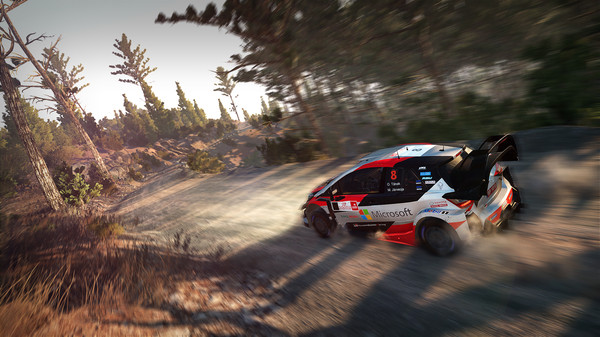 WRC 8 FIA World Rally Championship Pirated-Games