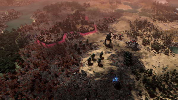 Warhammer 40,000 Gladius Relics of War Pre-Installed