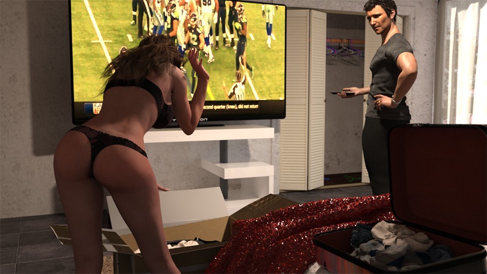 A WIFE AND MOTHER Pirated-Games Porn