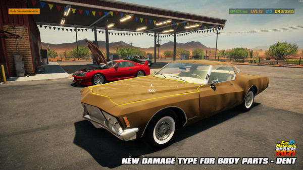 Car Mechanic Simulator 2021 Screenshot 1