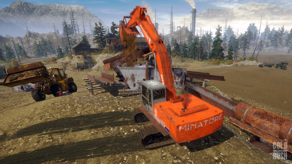 Gold Rush The Game Pre-Installed