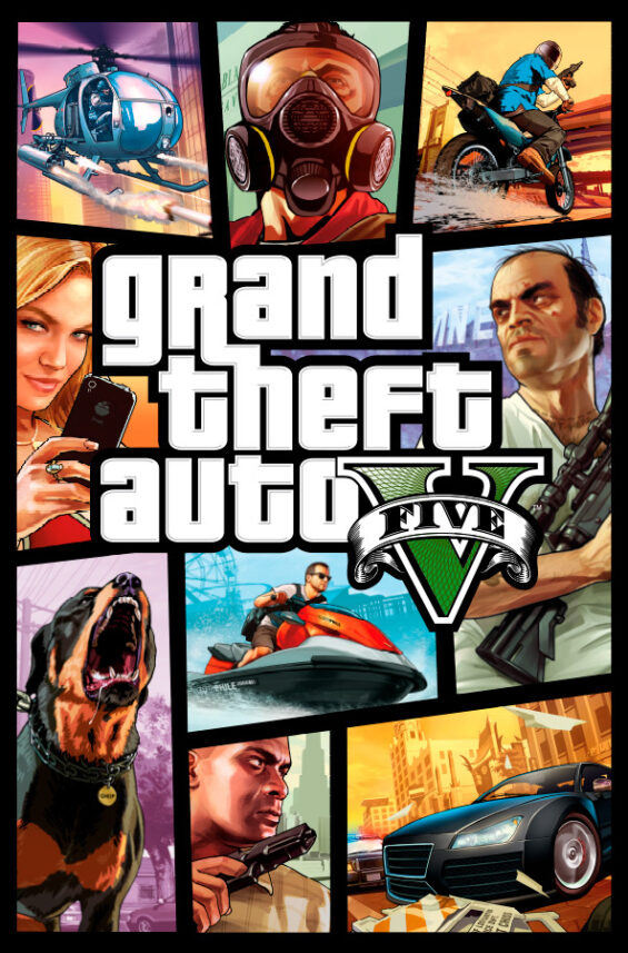 Grand Theft Auto V Pirated-Games