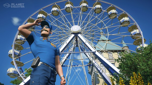 Planet Coaster Pirated-Games