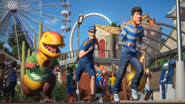 Planet Coaster Pre-Installed