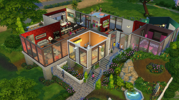 The Sims 4 Pre-Installed