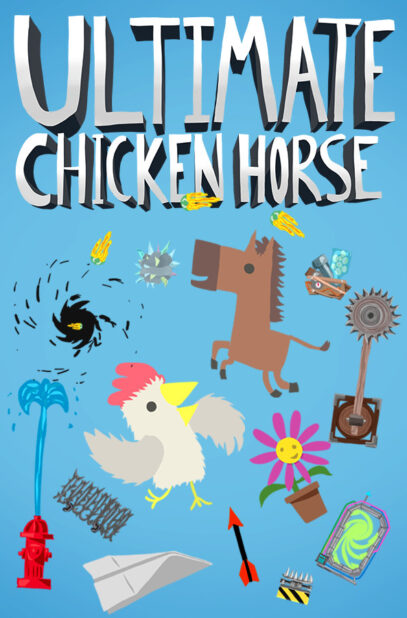 Ultimate Chicken Horse Pirated-Games