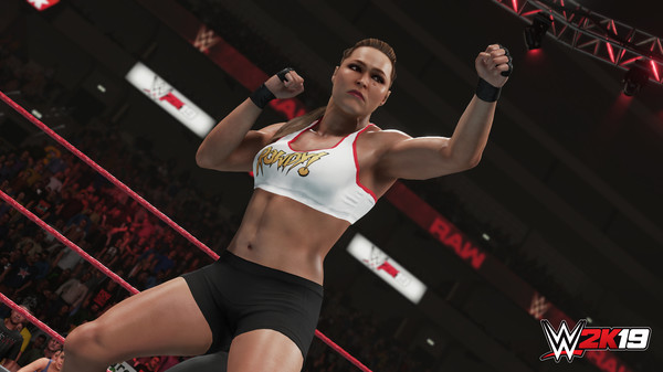 WWE 2K19 Pre-Installed