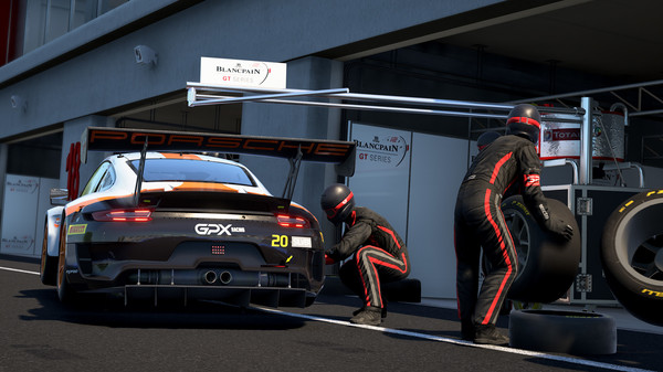 Assetto Corsa Competizione Pre-Installed