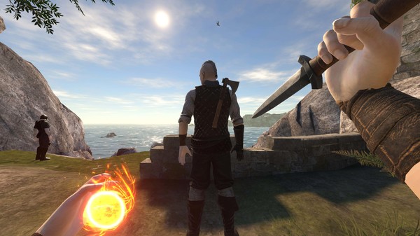 Blade and Sorcery Pre-Installed