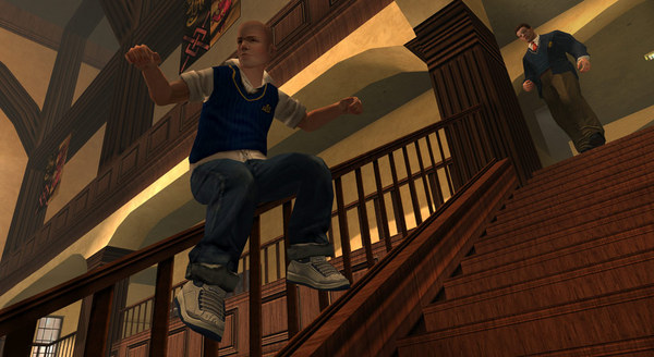 Bully Scholarship Edition Pre-Installed