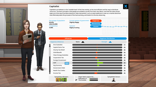 Democracy 4 Pre-Installed