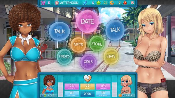 HuniePop 2 Double Date Pre-Installed