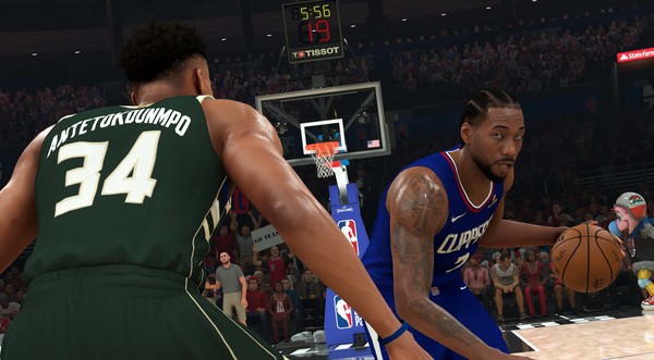 NBA 2K21 Pirated-Games