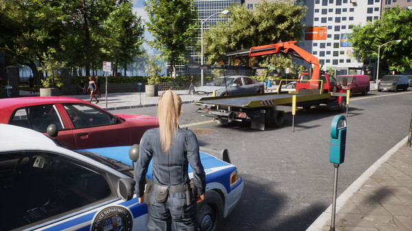 Police Simulator Patrol Officers Pre-Installed