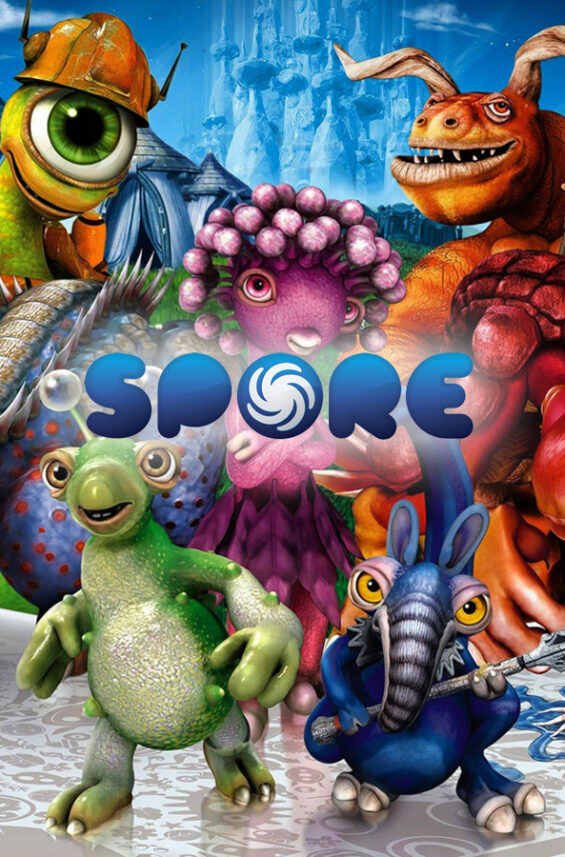 SPORE Pirated-games