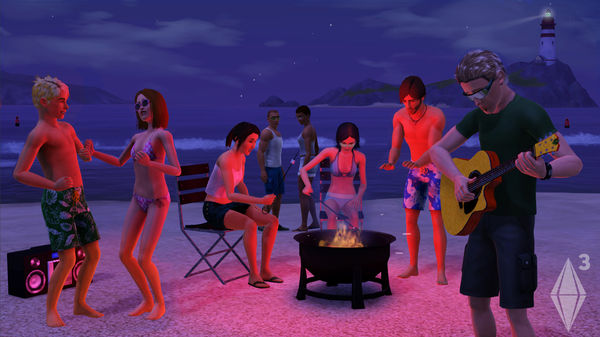 The Sims 3 Pre-Installed