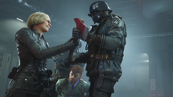 Wolfenstein II The New Colossus Download Free