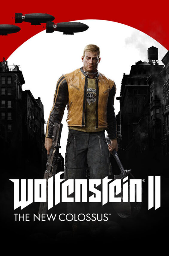 Wolfenstein II The New Colossus Free Download