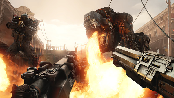 Wolfenstein II The New Colossus Pre-Installed