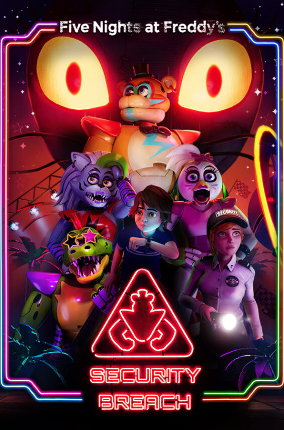 Five Nights at Freddy’s Security Breach APK,