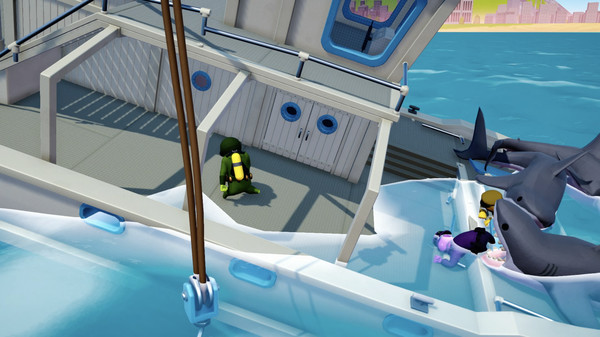 Gang Beasts PC Games