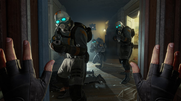 Half-Life Alyx Steam Games