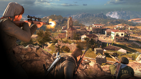 Sniper Elite 4 Deluxe Edition Steam Games