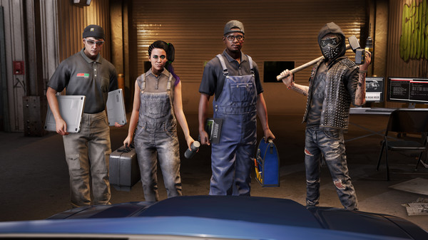 Watch Dogs Legion Steam Games