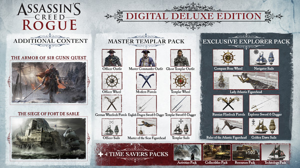 Assassins Creed Rogue Steam Games