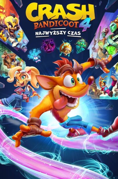 Crash Bandicoot 4 It’s About Time Free Download Games
