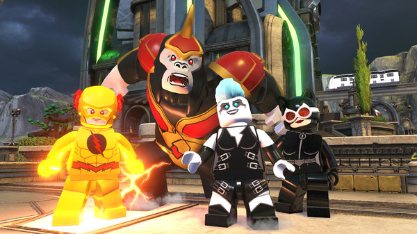 Lego DC Super-Villains PC Games