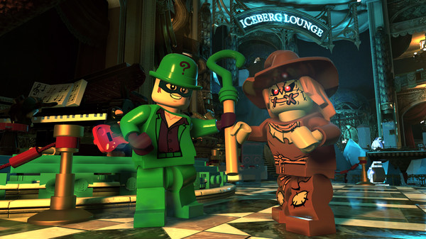 Lego DC Super-Villains Steam Games