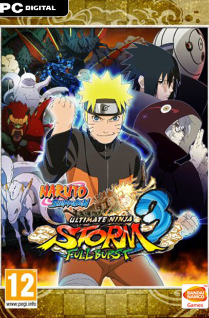 Naruto Shippuden Ultimate Ninja Storm 3 Full Burst HD Free Download Games