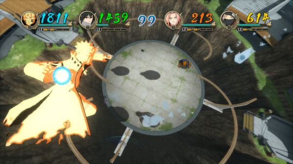 Naruto Shippuden Ultimate Ninja Storm Revolution Free Download