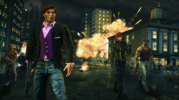 Saints Row The Third Steam Games