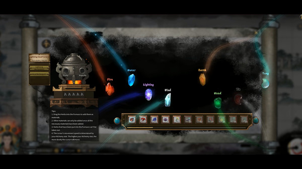 Tale of Immortal Steam Games