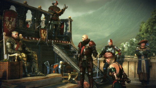 The Witcher 2 Assassins Of Kings Enhanced Edition Pirated-Games