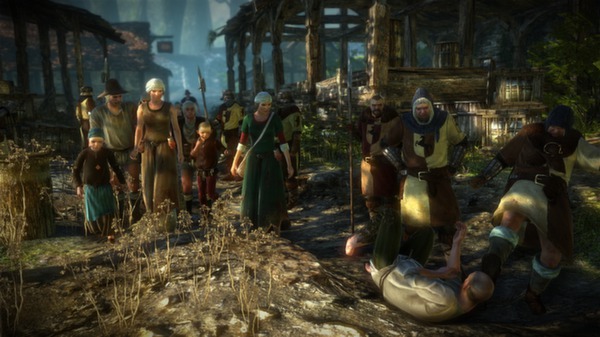 The Witcher 2 Assassins Of Kings Enhanced Edition Steam Games