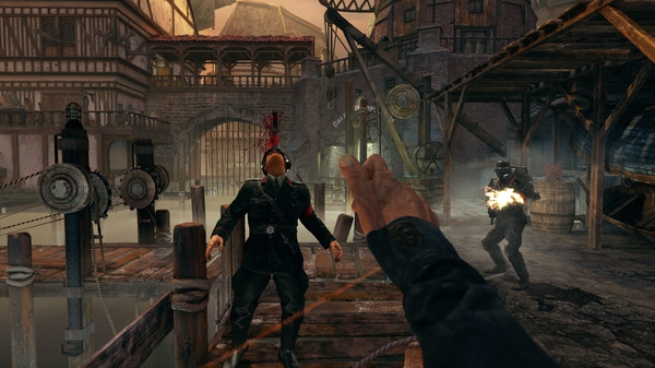 Wolfenstein The Old Blood Pirated-Games